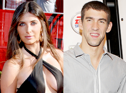 Brittny Gastineau, Michael Phelps Brittny Gastineau, Michael Phelps